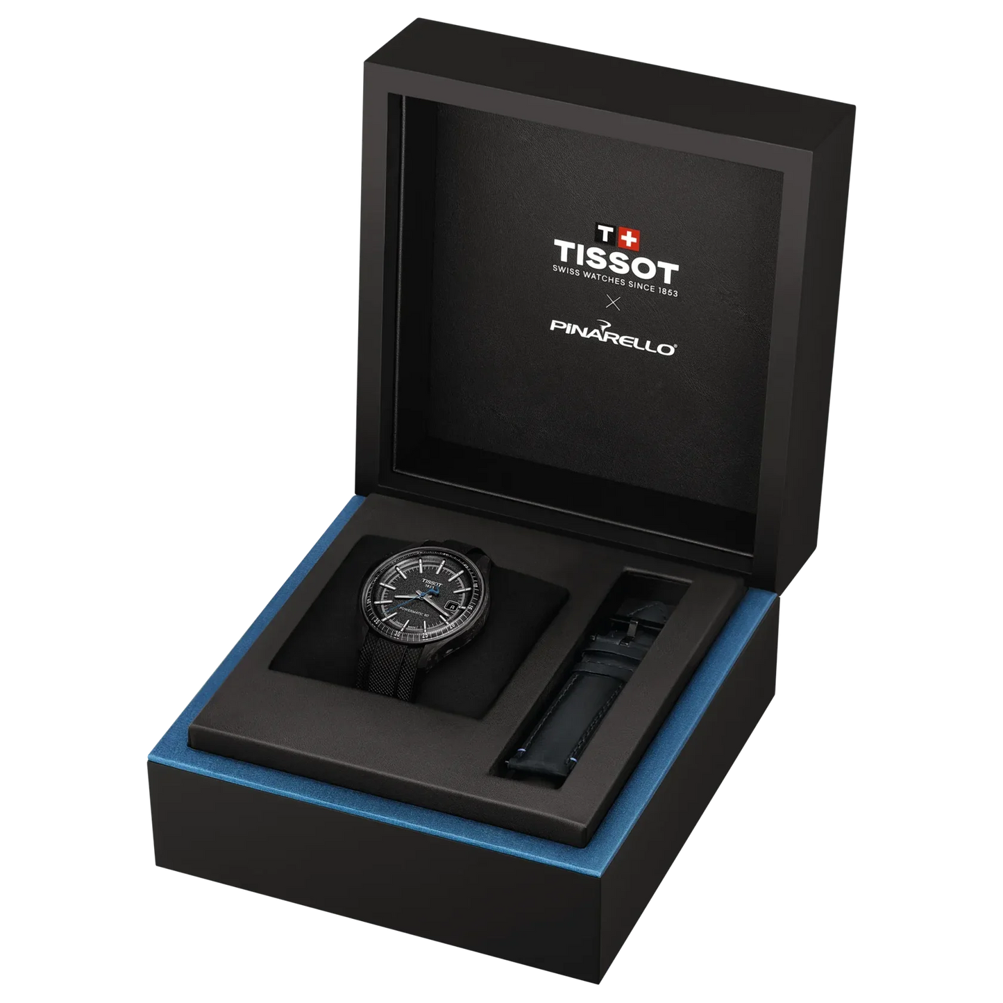 Tissot Pinarello Special Edition 43mm Forged Carbon 7