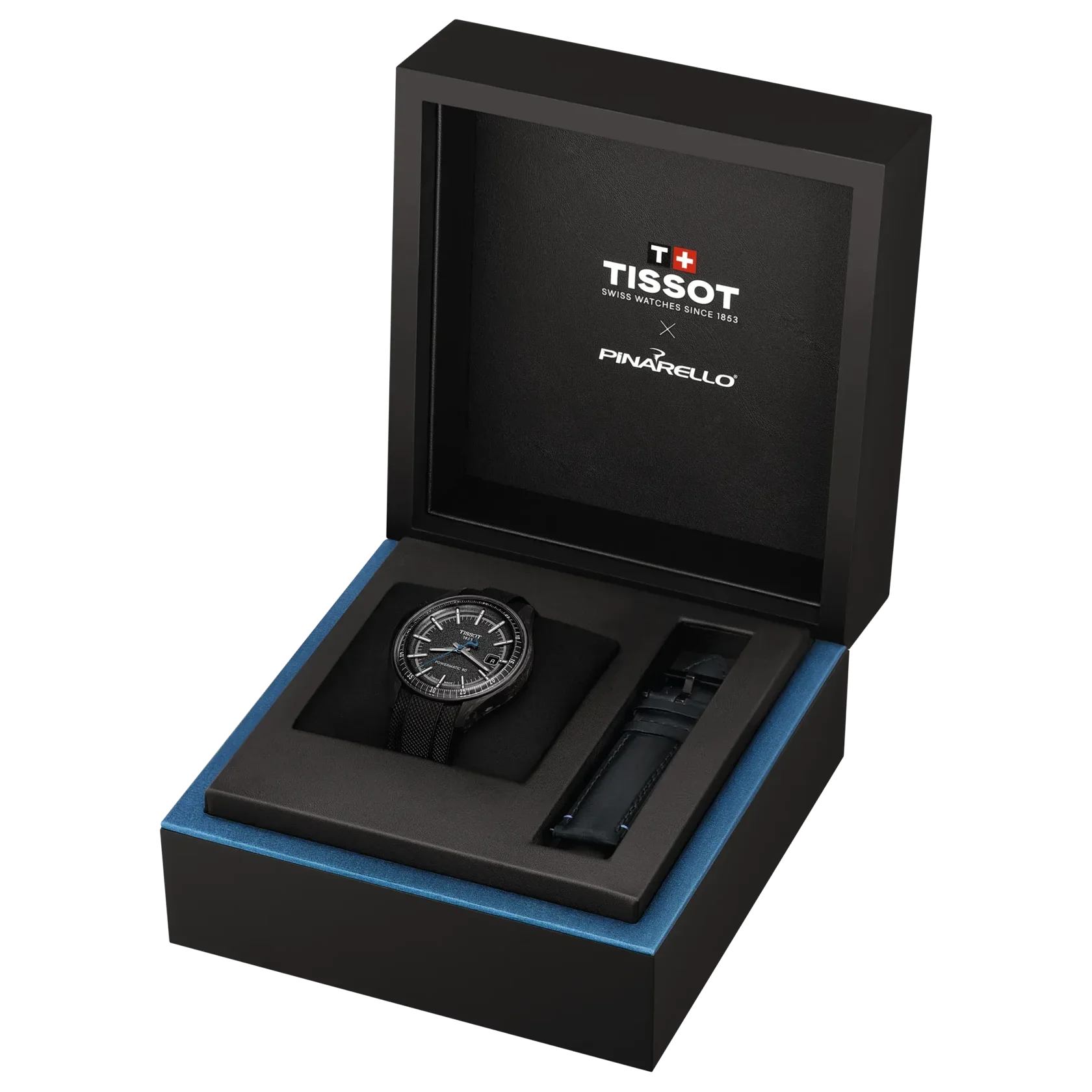 Tissot Pinarello Special Edition 43mm Forged Carbon 7
