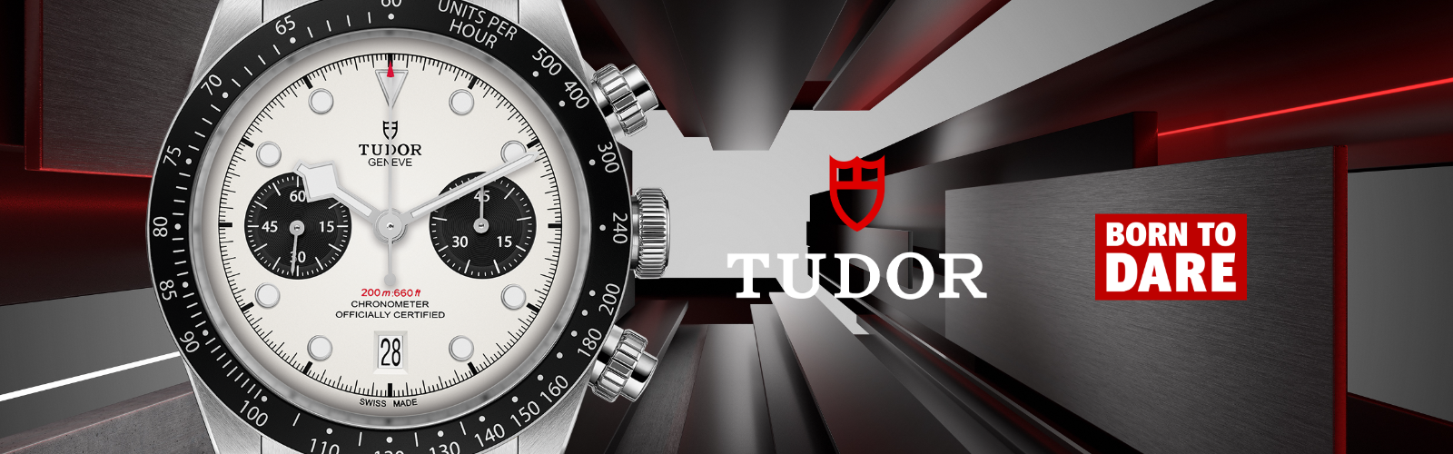 TUDOR Born to Dare