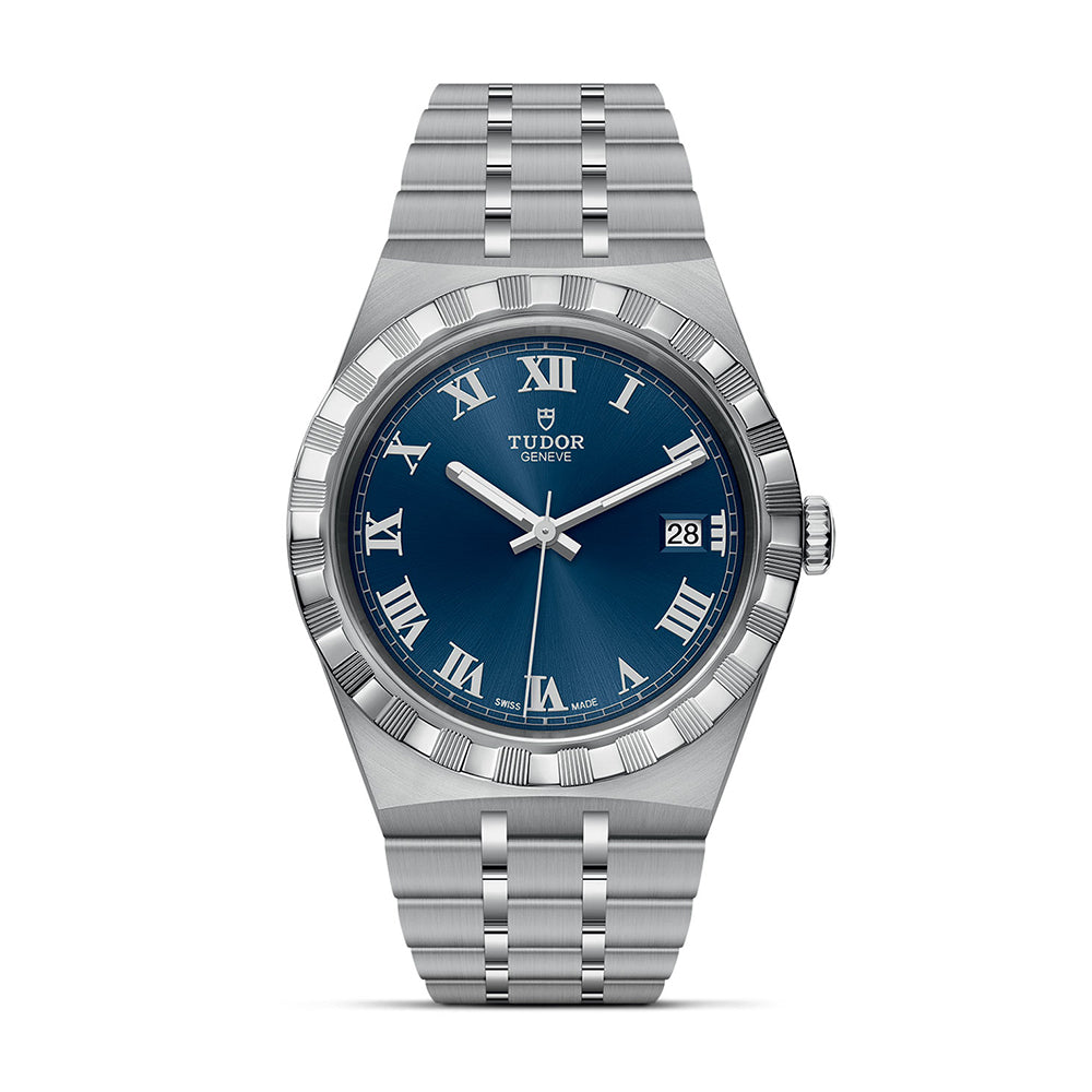 TUDOR Royal Blue Dial Steel | King Jewelers