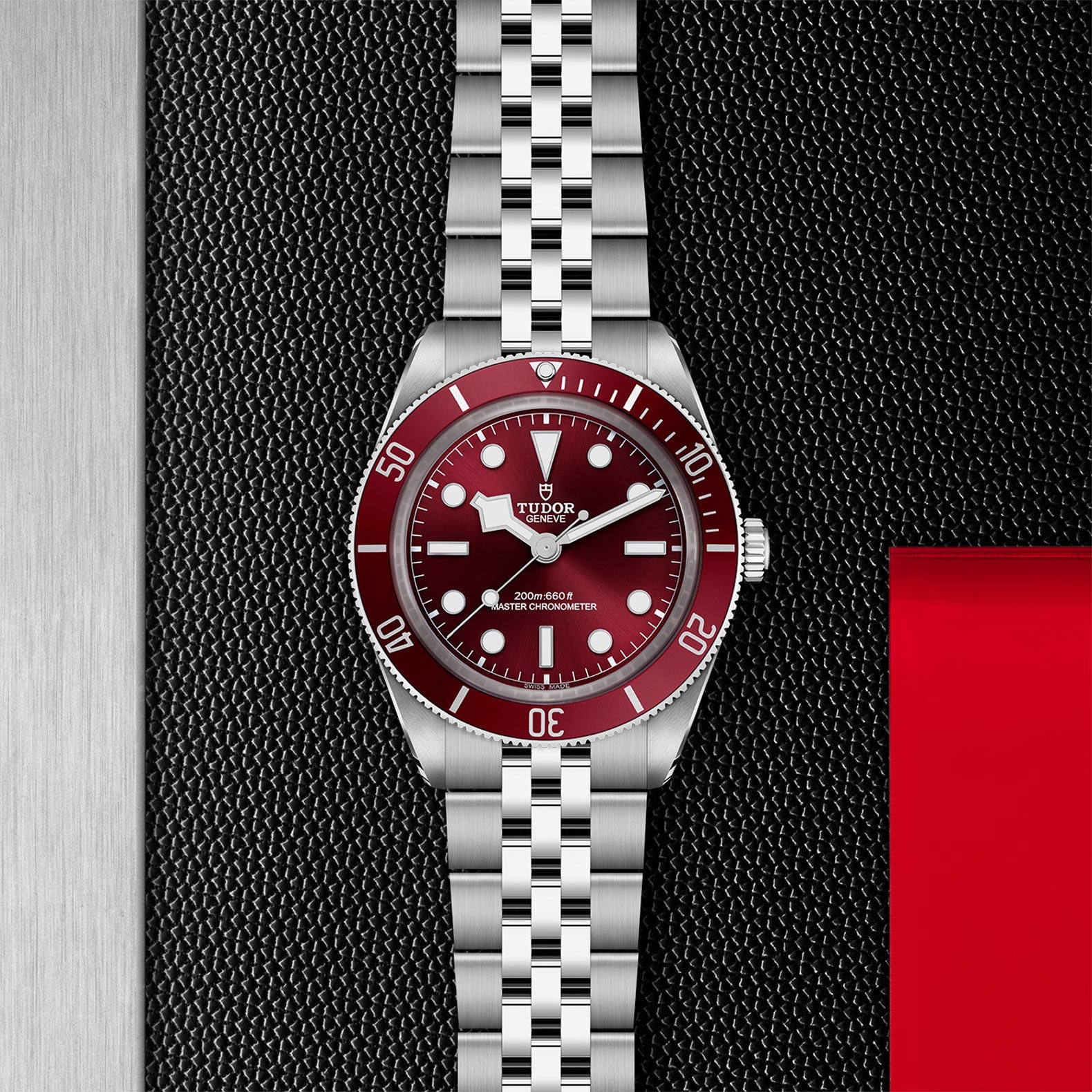 TUDOR Black Bay 58 Burgundy 5-Link Bracelet | King Jewelers