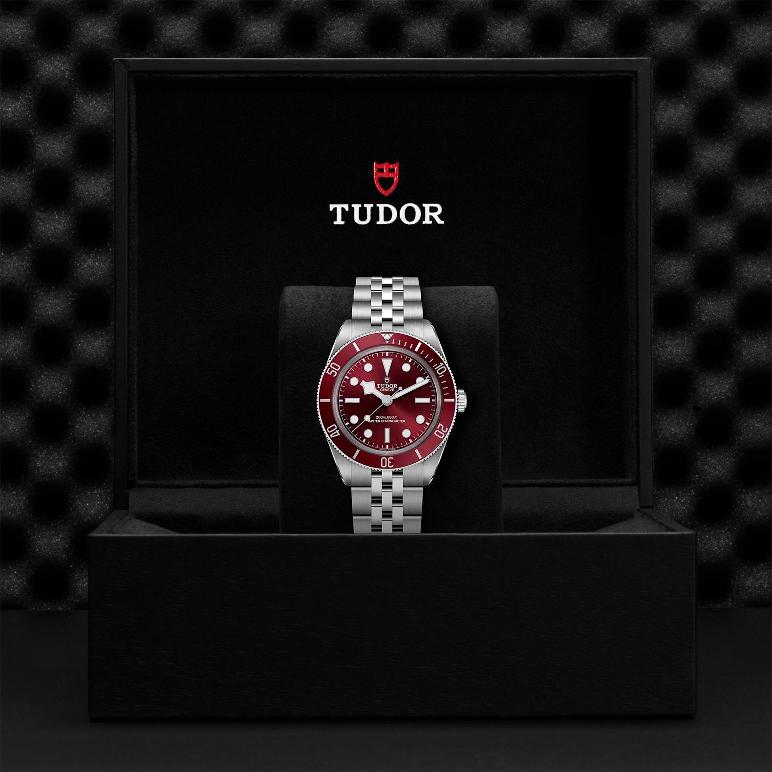 TUDOR Black Bay 58 Burgundy 5-Link Bracelet | King Jewelers