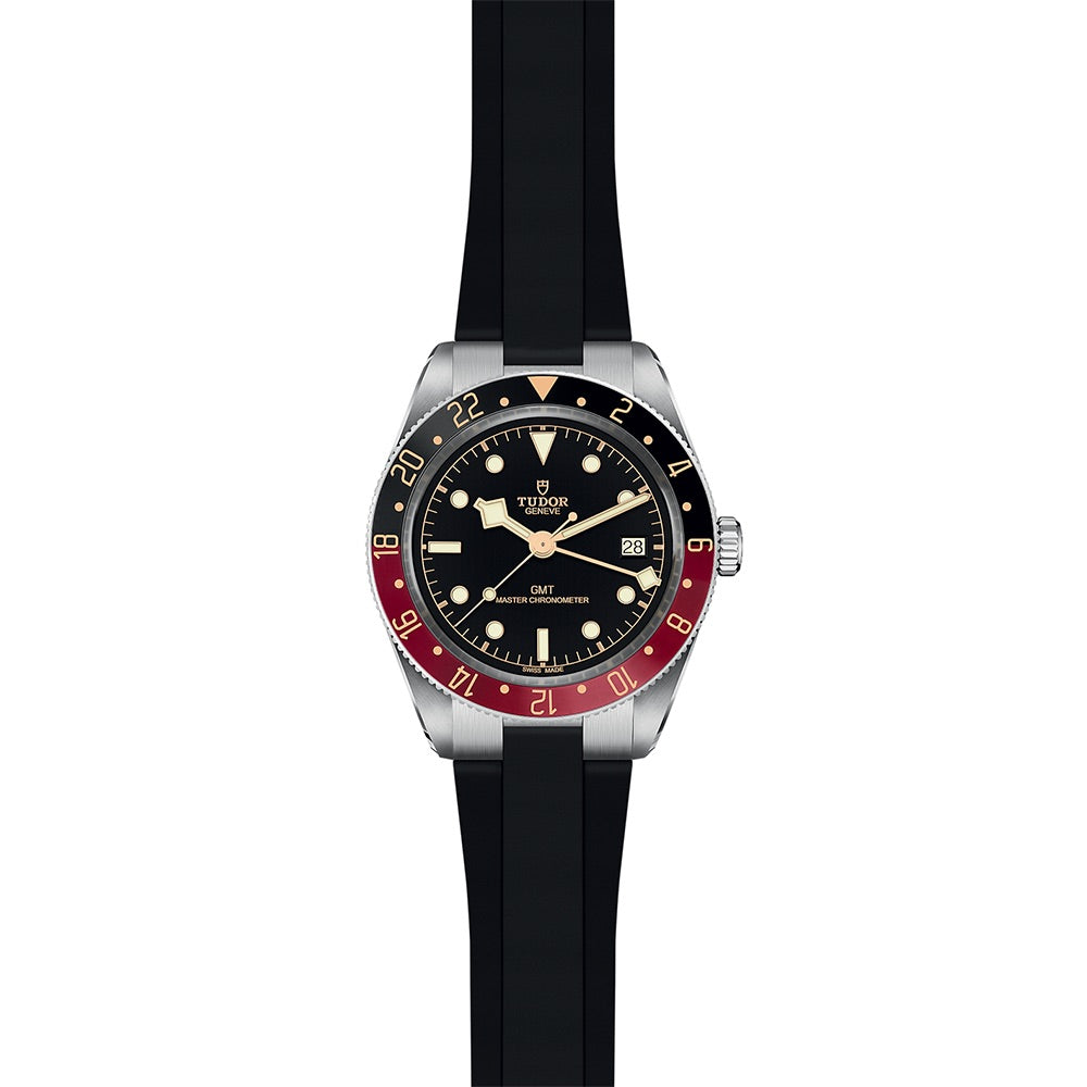 Gmt Tudor Black Bay Strap For Sale TUDOR Black Bay 58 GMT Rubber