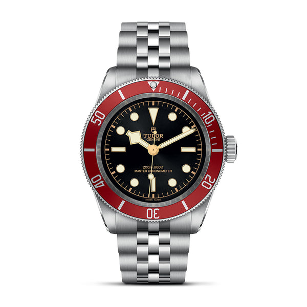 TUDOR Black Bay Red Five Link Steel Bracelet | King Jewelers