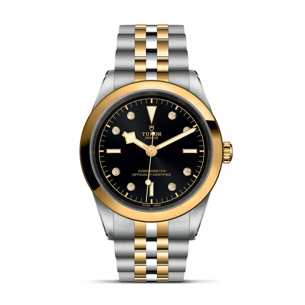 TUDOR Black Bay 41 S&G Black Diamond Dial | King Jewelers