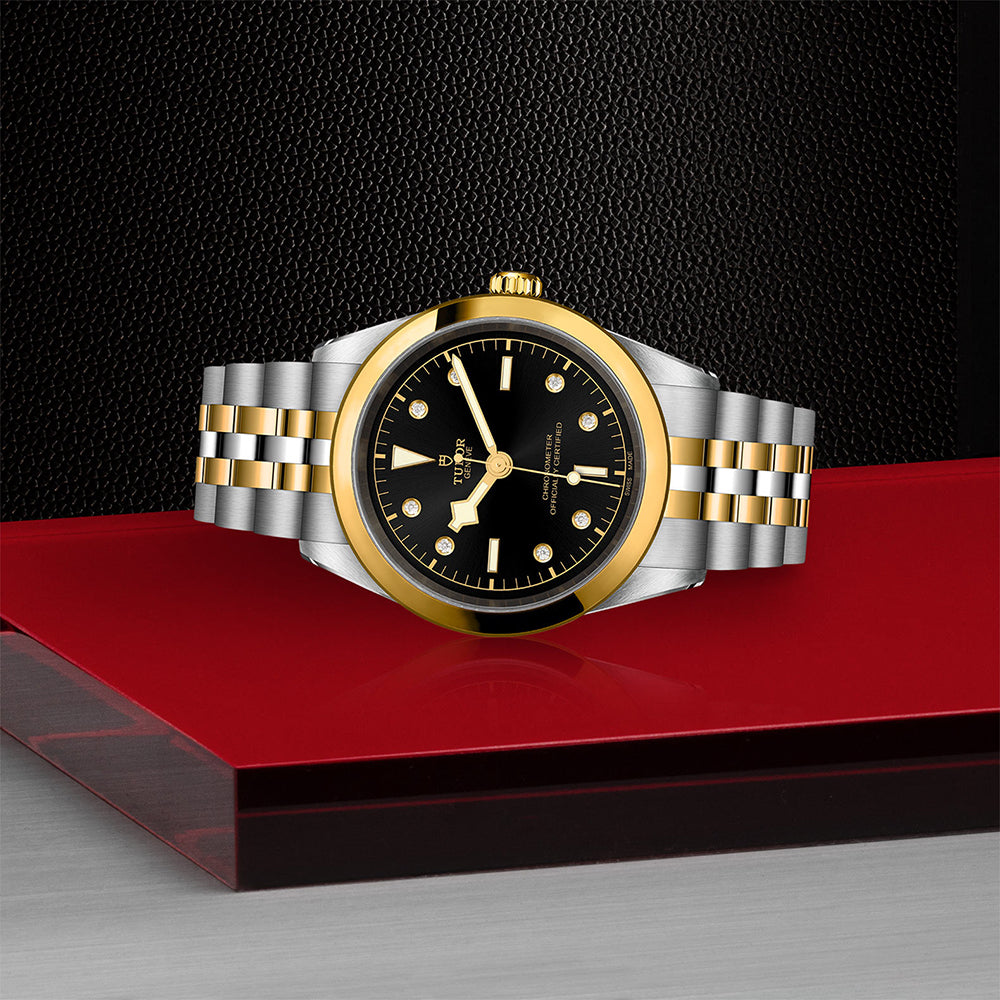 TUDOR Black Bay 41 S&G Black Diamond Dial | King Jewelers