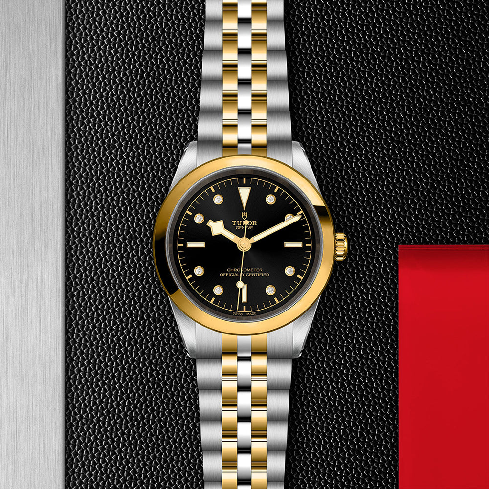 TUDOR Black Bay 41 S&G Black Diamond Dial | King Jewelers