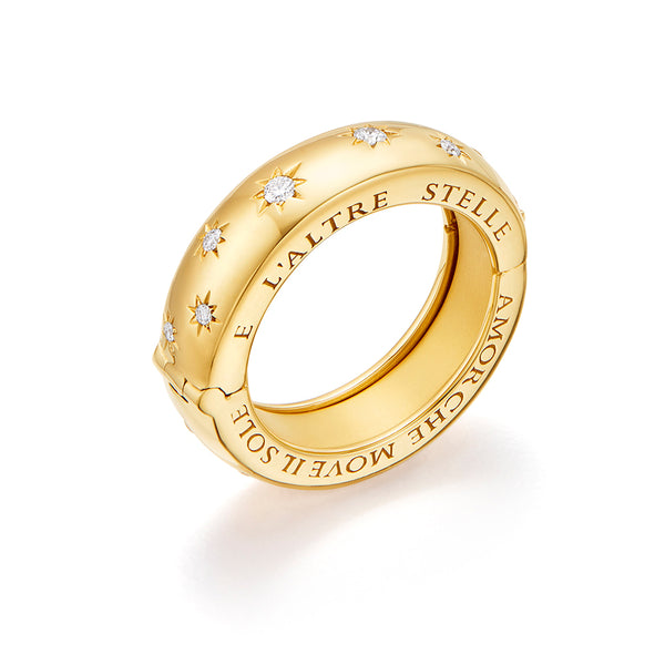 Temple St Clair Cosmos Secret Band Ring | King Jewelers