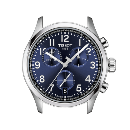 Tissot Chrono L Classic 42mm Blue Dial Stainless Steel
