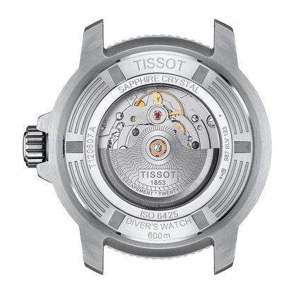 Tissot Seastar 2000 Professional Powermatic 80 Gray Dial Stainless Steel