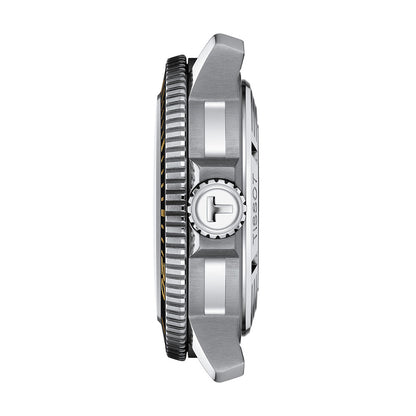 Tissot Seastar 2000 Professional Powermatic 80 Gray Dial Stainless Steel