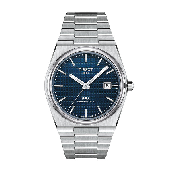 Tissot PRX Powermatic 80 40mm Blue Dial | King Jewelers