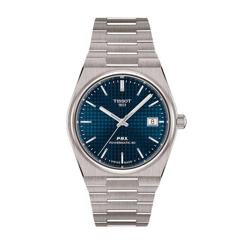 Tissot PRX Titanium 38mm Blue Dial