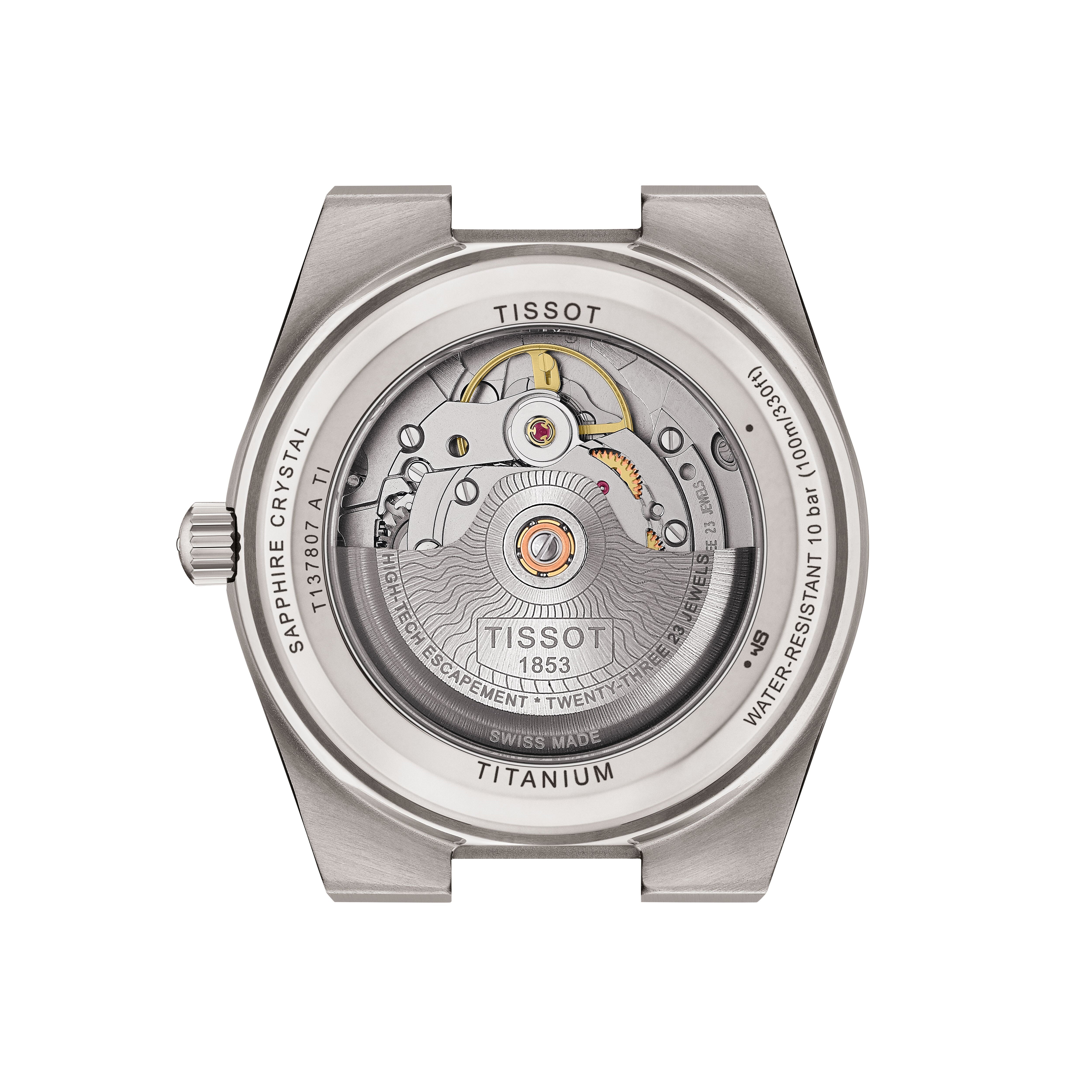 Tissot PRX Titanium 38mm | King Jewelers