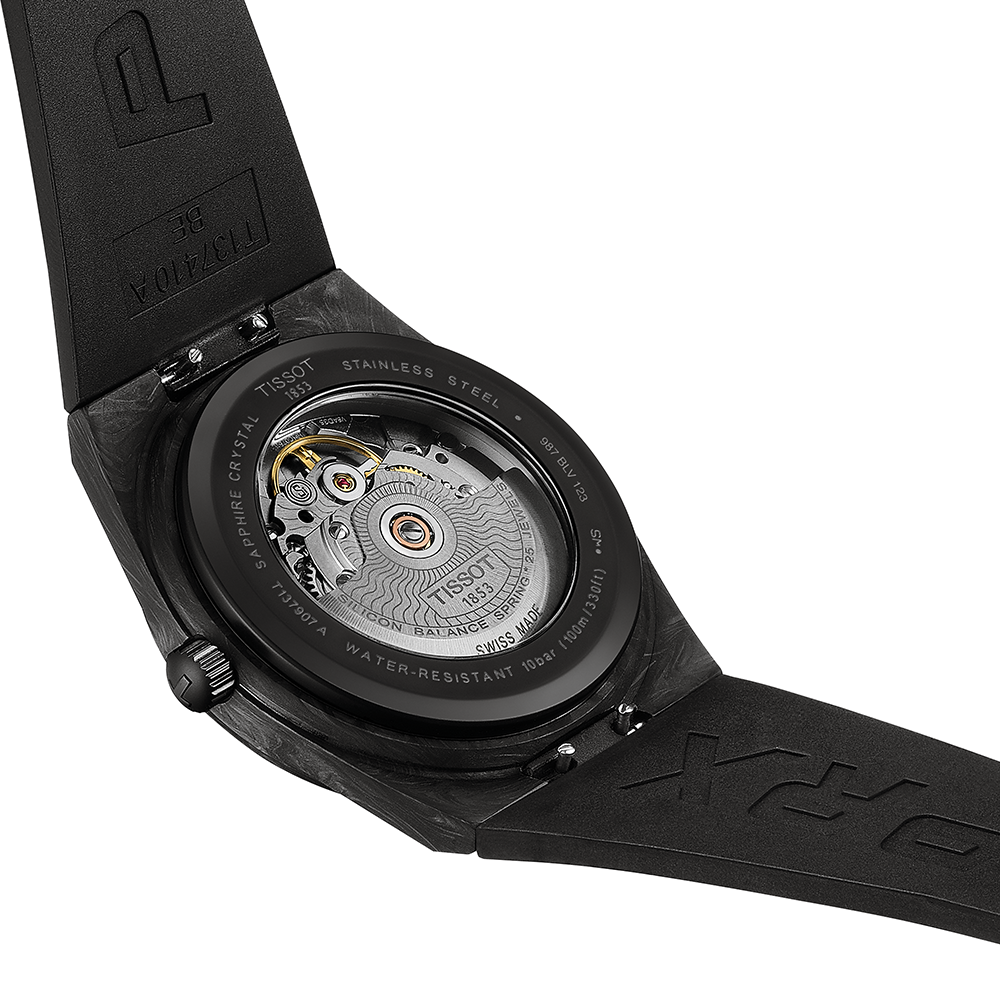Tissot PRX Powermatic 80 Carbon 40mm | King Jewelers Tissot PRX Powermatic 80 Carbon 40mm | King Jewelers