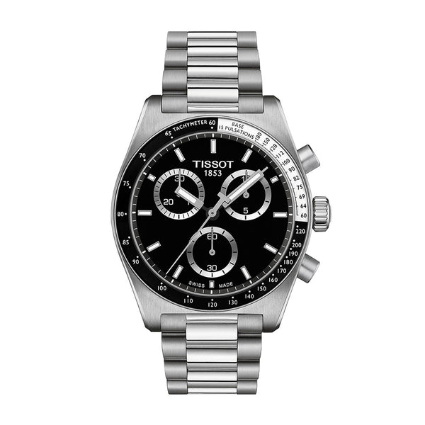 3.TISSOT PR516 38mm自動巻T149.407.11.051.00 Tissot T149.407.11.051.00 : PR516 Powermatic 80 Stainless Steel