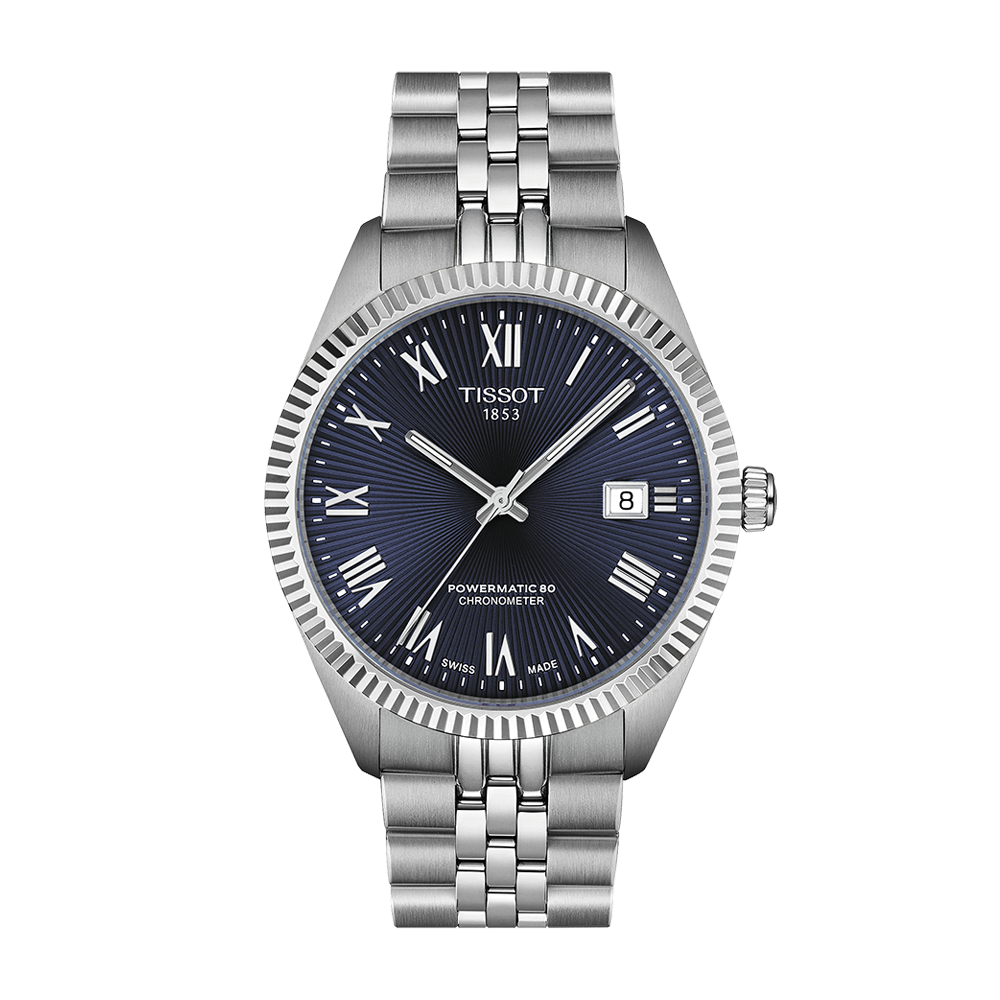 Tissot Ballade 39mm Blue Dial Stainless Steel COSC