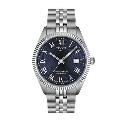 Tissot Ballade 39mm Blue Dial Stainless Steel COSC