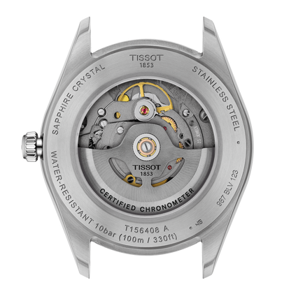 Tissot Ballade 39mm Blue Dial Stainless Steel COSC