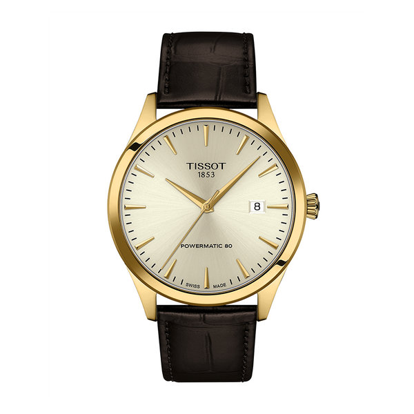 TISSOT ゴールド アナログ時計 Tissot-T158_407_36_261_00-