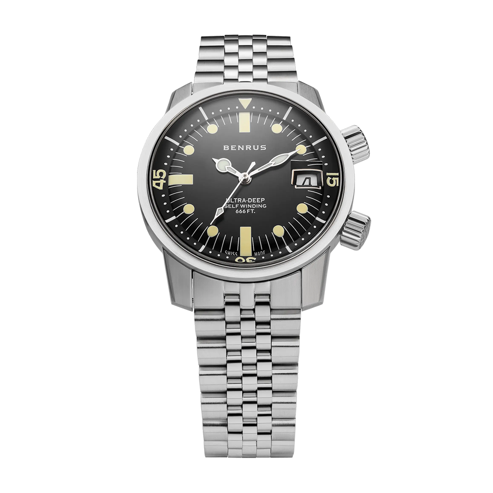 BENRUS Ultra-Deep front view