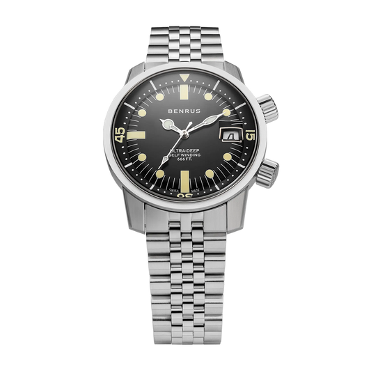 BENRUS Ultra-Deep front view