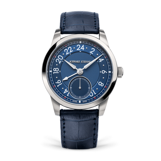 Schwarz Etienne 1902 GMT Blue