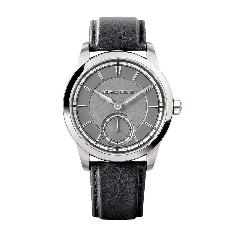 Schwarz Etienne 1902 Petite Seconde 39mm Slate Grey
