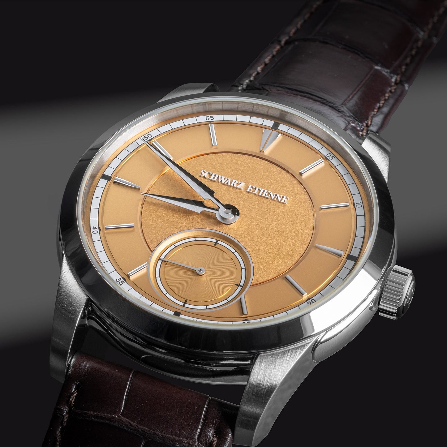 Schwarz Etienne 1902 Réserve de Marche 39mm