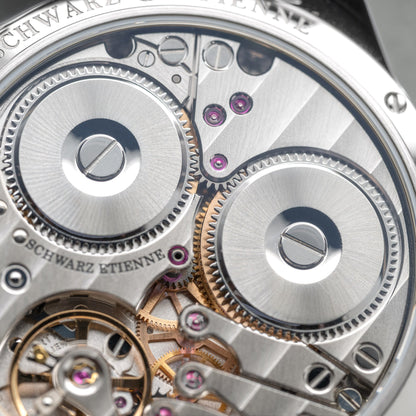 Schwarz Etienne 1902 Réserve de Marche 39mm