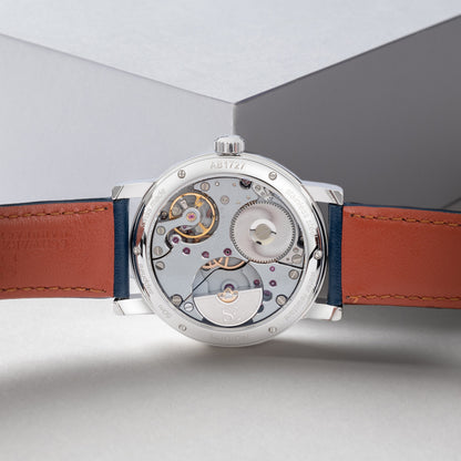 Schwarz Etienne Geometry 39mm Silver