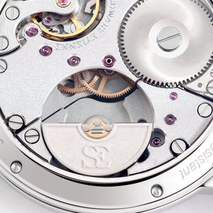 Schwarz Etienne Geometry 39mm Silver