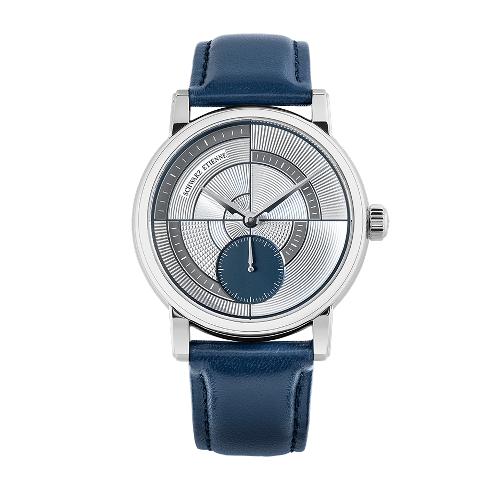 Schwarz Etienne Geometry 39mm Silver