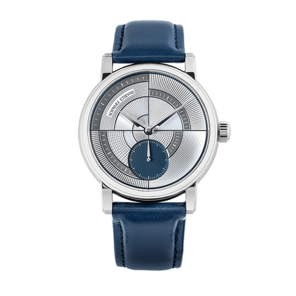 Schwarz Etienne Geometry 39mm Silver