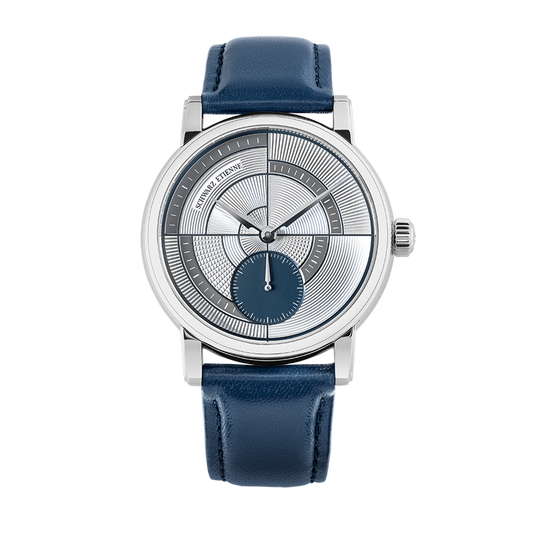 Schwarz Etienne Geometry 39mm Silver