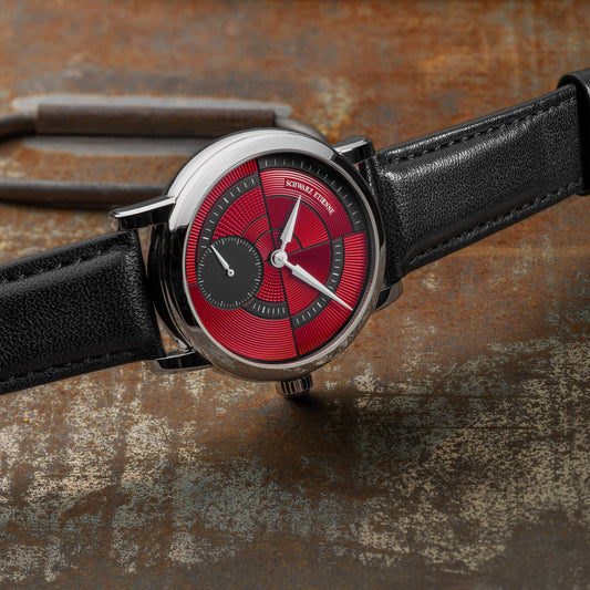 Schwarz Etienne Geometry 39mm Cherry