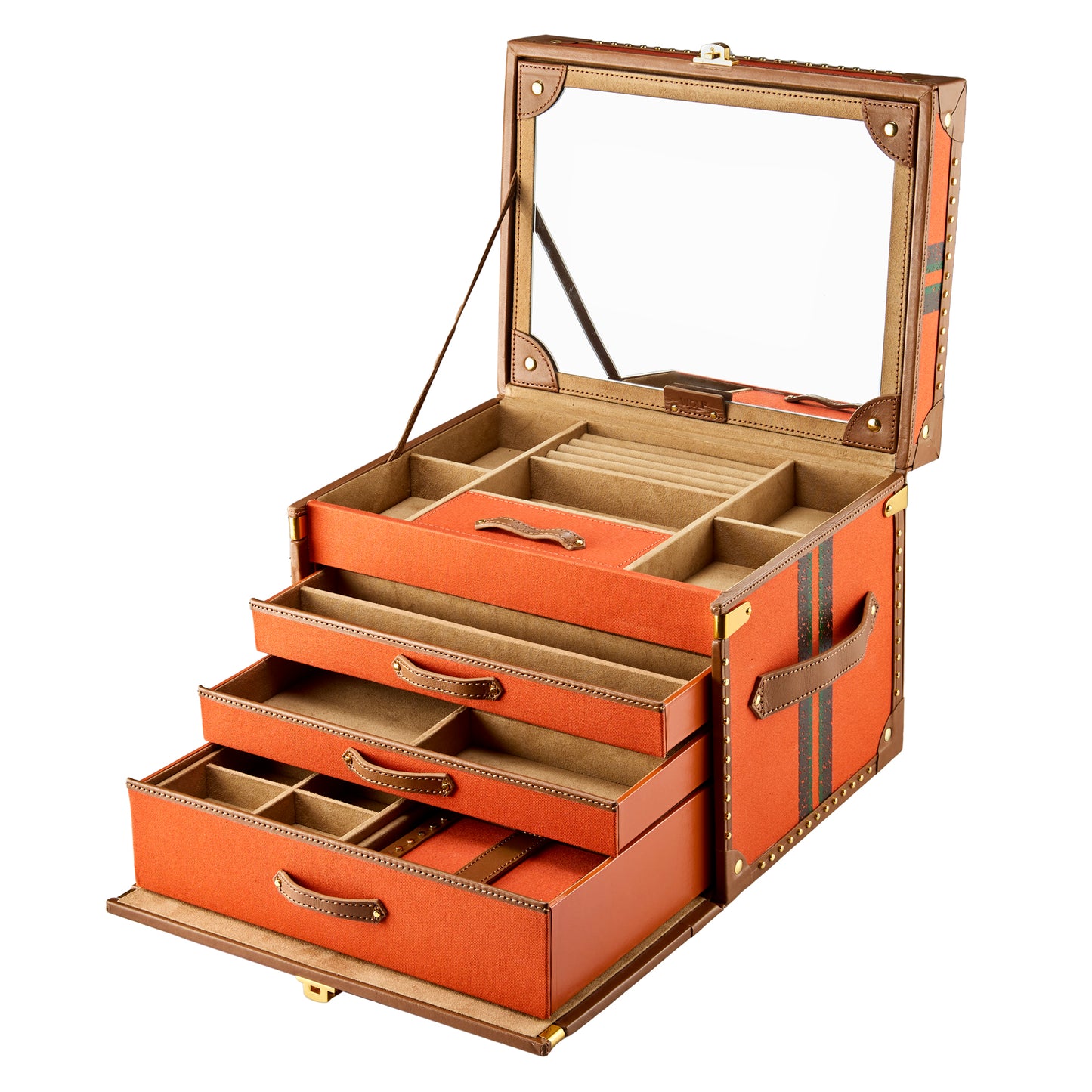 Ida Trunk Jewellery Box