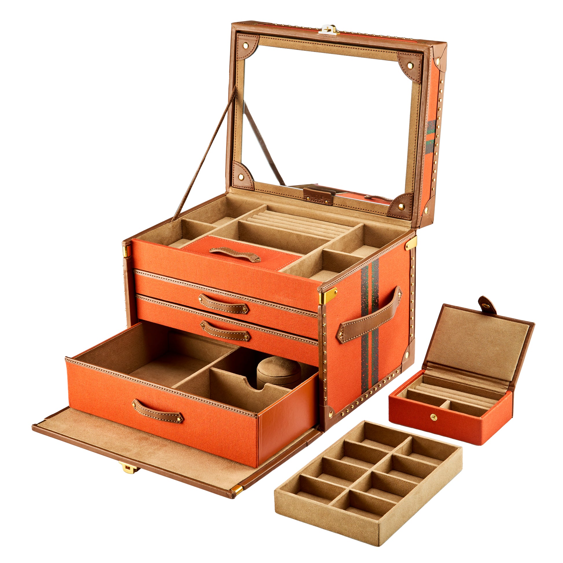 Ida Trunk Jewellery Box