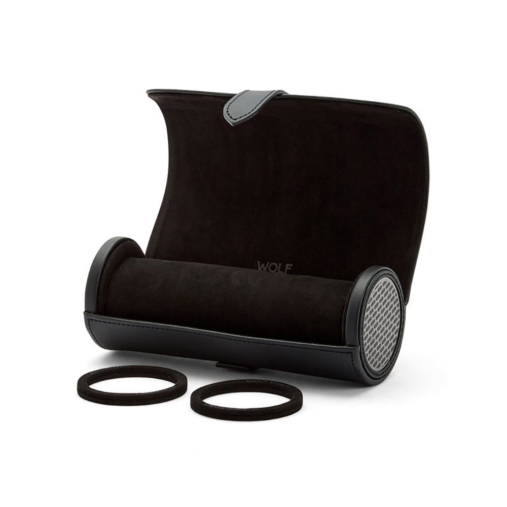 Wolf Axis Triple Roll Powder Coat | King Jewelers