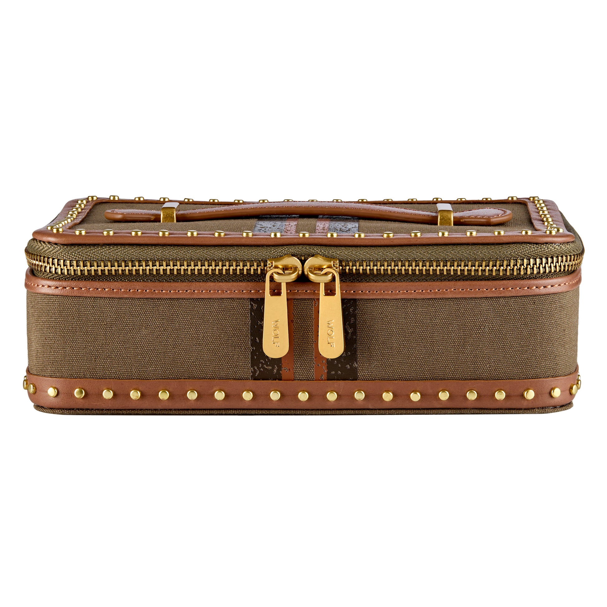 Ida Travel Zip Jewelry Case