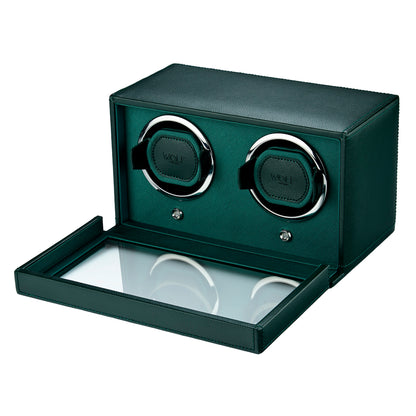 Cub Double Watch Winder with Cover