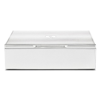 Silver Watch Jewelry and Legacy Box