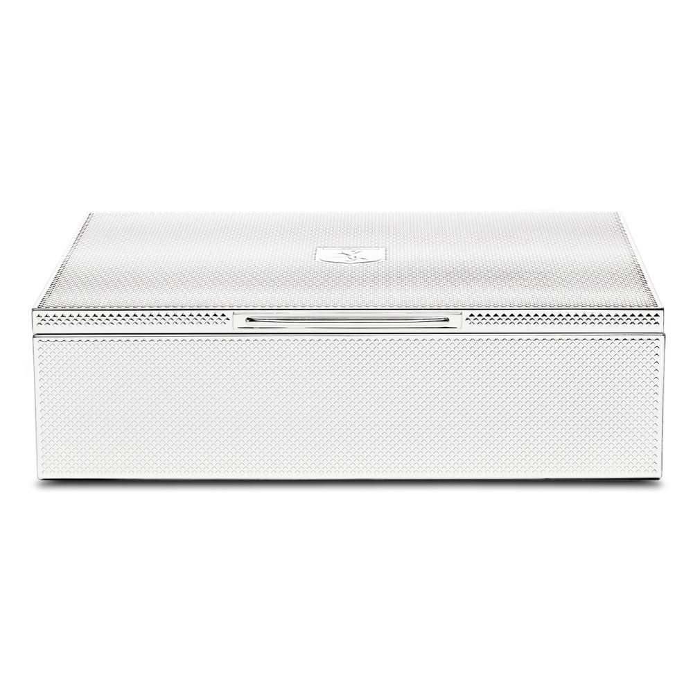 Silver Large Watch Jewelry and Legacy Box