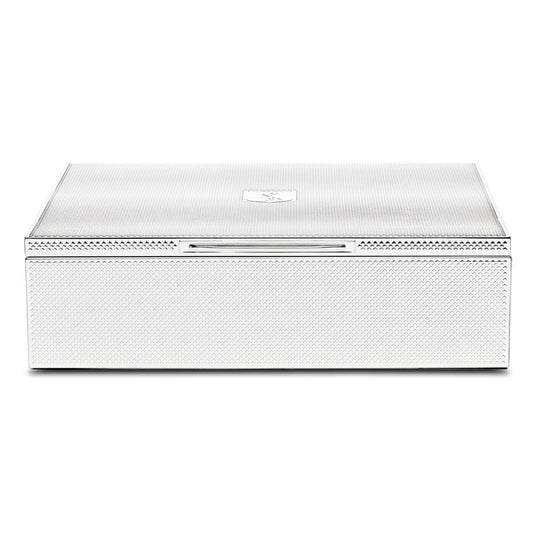 Silver Large Watch Jewelry and Legacy Box
