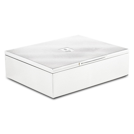 Silver Large Watch Jewelry and Legacy Box