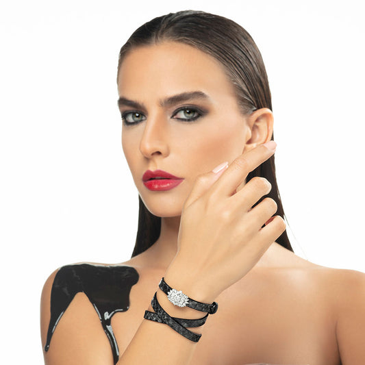 Yeprem Leathership Bracelet BRA0914-2