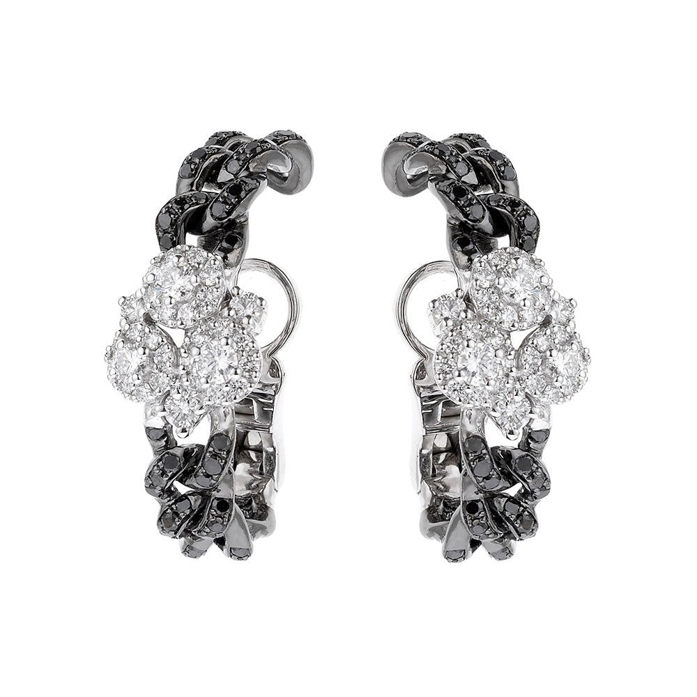 Yeprem Black Strada Earrings EA2184-1