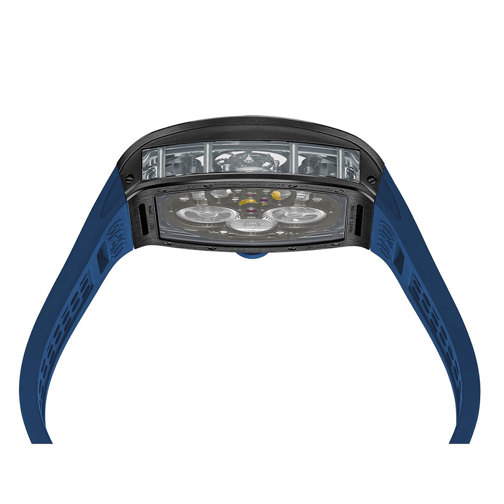 Zeroo Time T4-01 Archer Tourbillon Black and Blue | King Jewelers