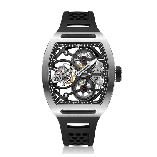 Zeroo Time T4-01 The Archer ZT004-01SBK-1