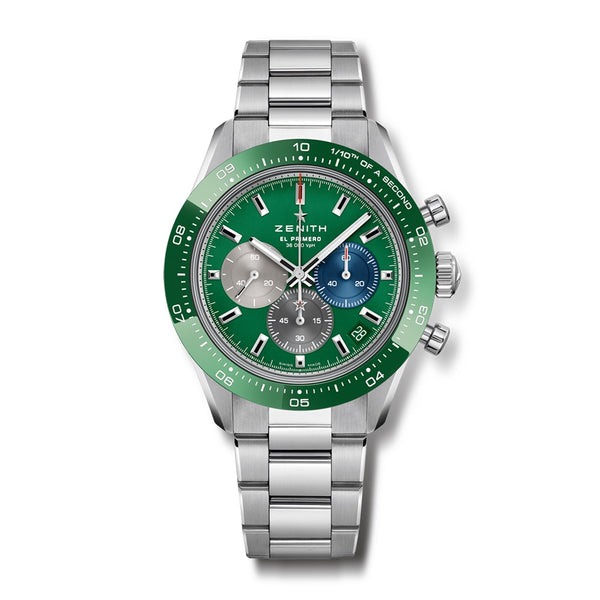 Zenith Chronomaster Sport Green Dial | King Jewelers